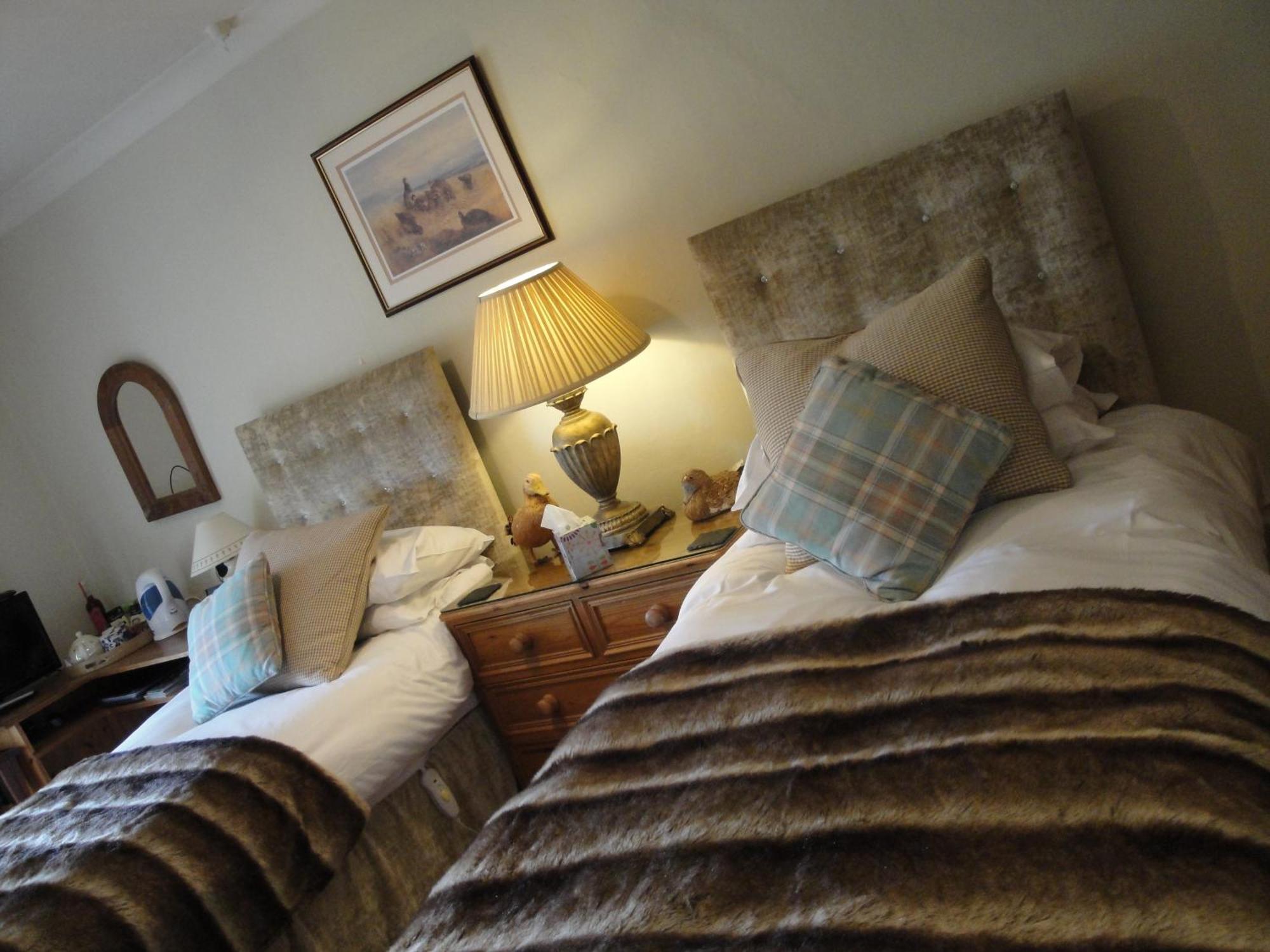 Cary Fitzpaine House Bed and Breakfast Babcary Kamer foto