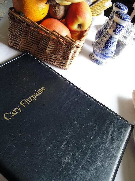 Cary Fitzpaine House Bed and Breakfast Babcary Buitenkant foto