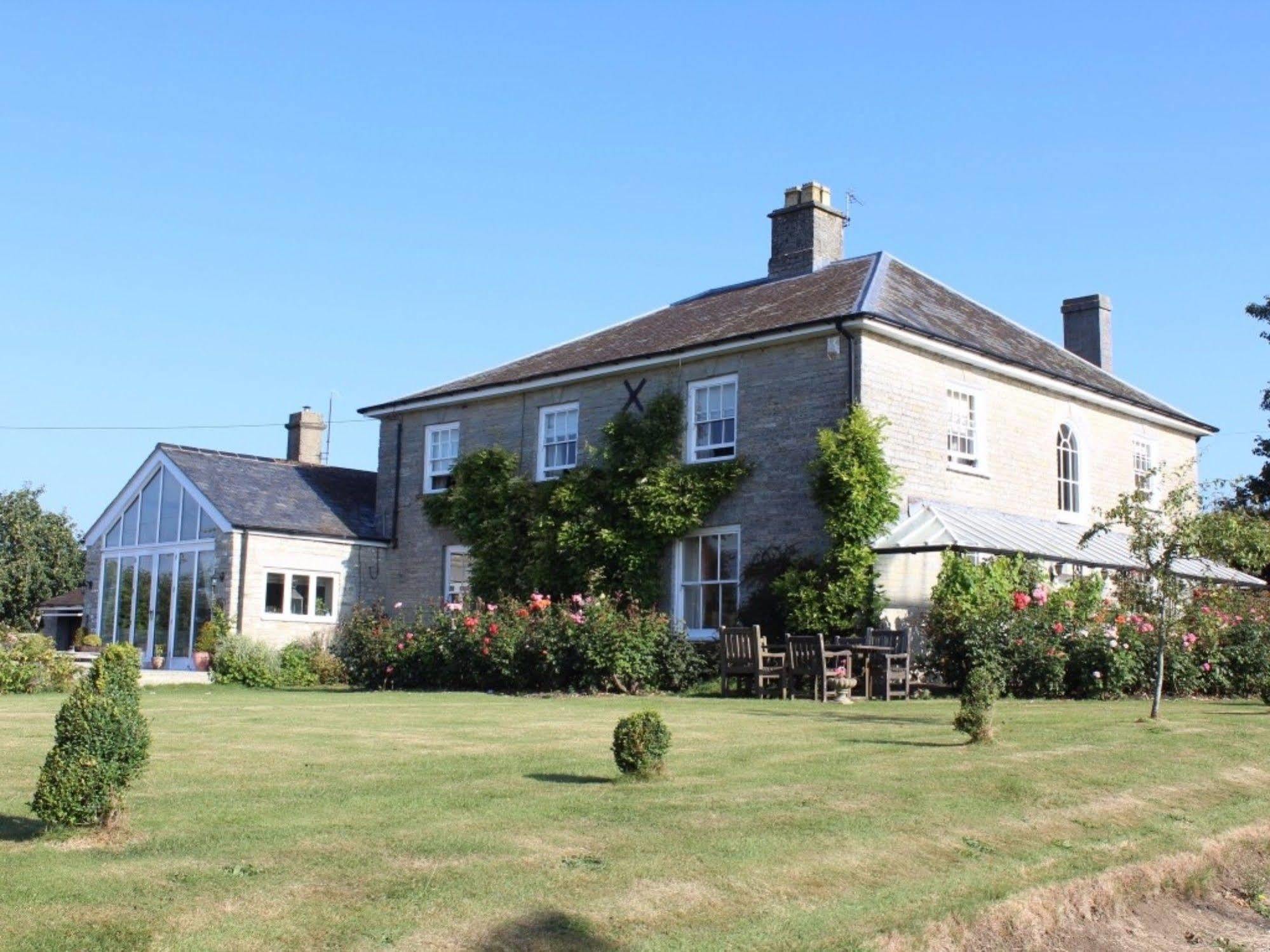 Cary Fitzpaine House Bed and Breakfast Babcary Buitenkant foto