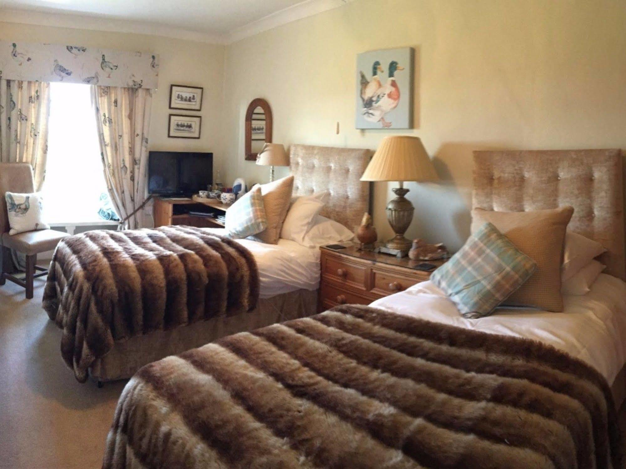 Cary Fitzpaine House Bed and Breakfast Babcary Buitenkant foto