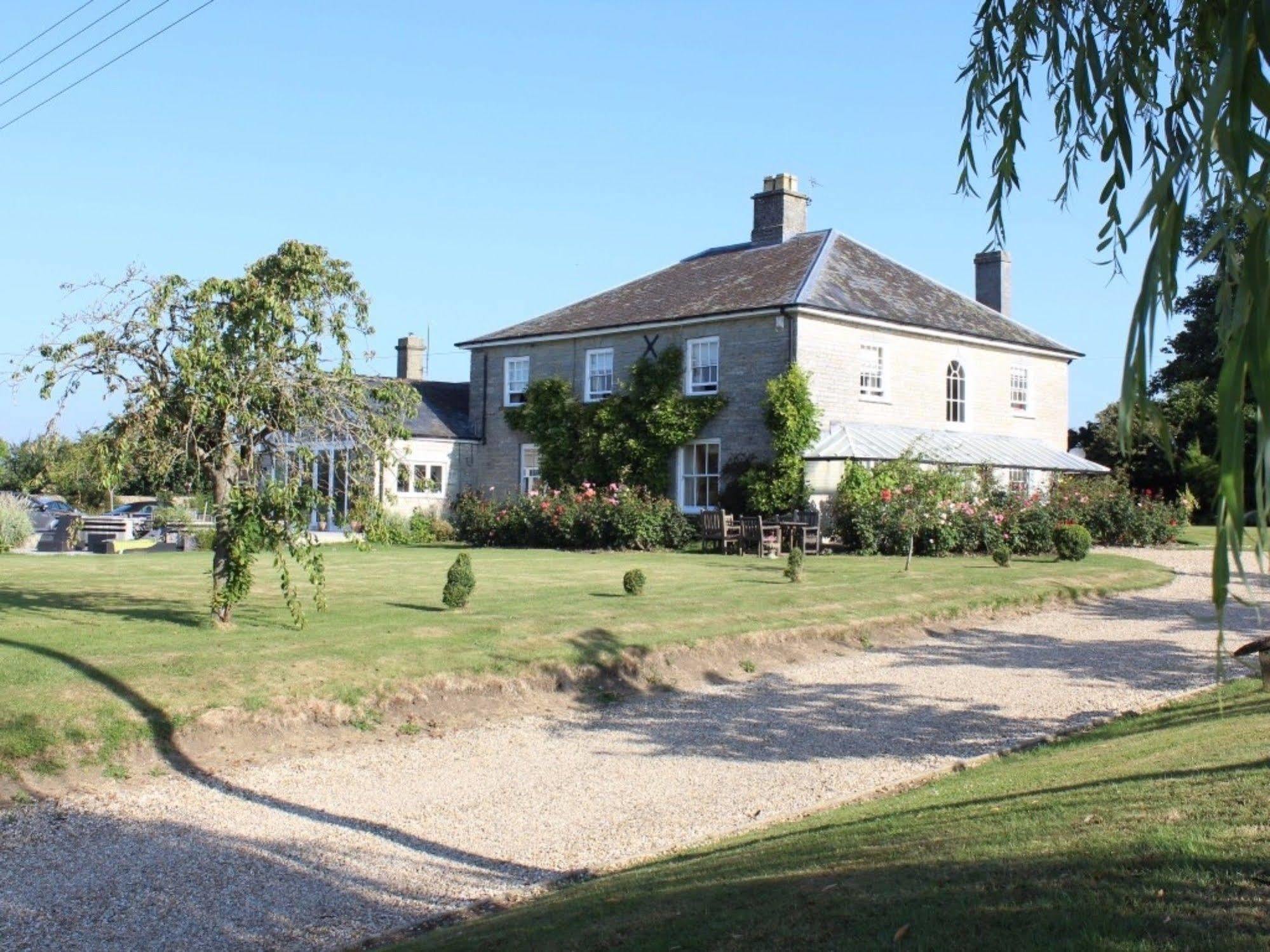 Cary Fitzpaine House Bed and Breakfast Babcary Buitenkant foto