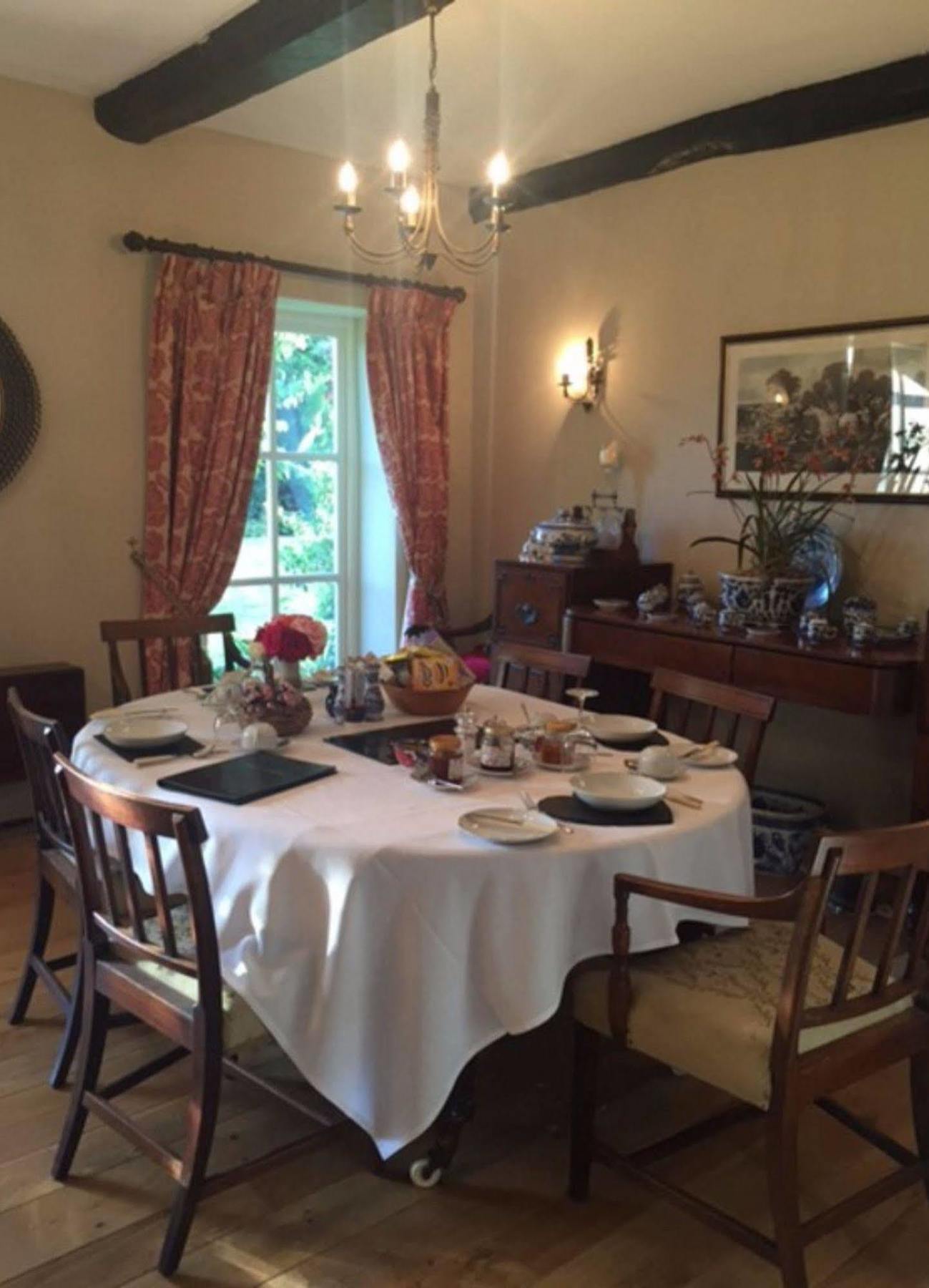Cary Fitzpaine House Bed and Breakfast Babcary Buitenkant foto