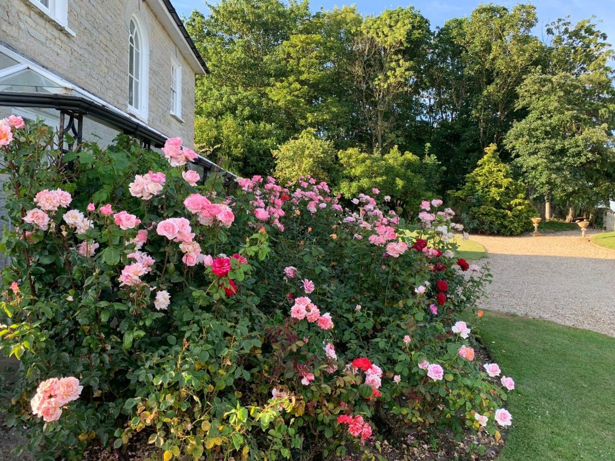 Cary Fitzpaine House Bed and Breakfast Babcary Buitenkant foto