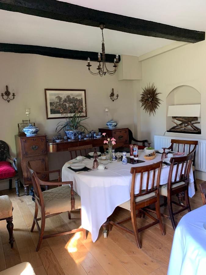 Cary Fitzpaine House Bed and Breakfast Babcary Buitenkant foto